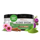 Polvere di Superfood di Greens dal vivo - Polvere di Super Greens Delicious Debloating - Matcha Greens Blend w/Chlorella, Echinacea, Probiotici per il supporto immunitario & Energy
