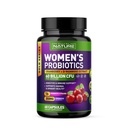 Probiotici per le donne - 60 miliardi di CFU, 16 Strains, con mirtillo, D-Mannose & Prebiotici - Supporti Digestivo, Immune, & Vaginal Health - Non-GMO, Dairy & Gluten-Free - 60 capsule vegetali
