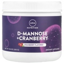 MRM Nutrition D-Mannose + Mirtillo | Mirtillo aromatizzato | Tratto urinario + Salute della vescica | Basso-Sugar | Gluten Free + Vegan | 40 Serve