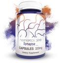 Nootropics Depot Synapsa Bacopa Monnieri Capsules | 320mg | 180 Count | Estratto di pianta intera | Ayurvedic Herb | Adaptogen Supplemento | per migliorare l'apprendimento, la memoria e le prestazioni mentali