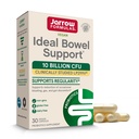 Jarrow Formulas Ideal Bowel Support - 10 miliardi di CFU Per Serving - Bowel Support - Riduce Bloating, Gas & Intestinal Discomfort - Fino a 30 Servings (Veggie Caps)