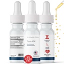 Dr. Westin Bambini Thyro ADK - Formula di sensibilità dell'ormone tiroideo con vitamina A, D, K2 (come MK4) in Base di olio extra vergine di oliva biologico, 90 Serve