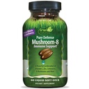 Irwin Naturals Pure Defense Mushroom-8 Supporto immunitario 60 Sgels