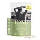 BOND Myo-Inositol & D-Chiro Inositol Supplemento per le donne | Supporta l'equilibrio dell'ormone, l'ovulazione sana e cicli regolari – 40:1 Ratio | Integratori di fertilità per le donne | 90 capsule vegane (3/giorno)