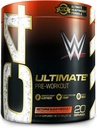 Cellucor C4 Ultimate x WWE Pre Workout Powder Nectarine Guava Knockout - Sugar Free Preworkout Energy Supplement for Men & Women - 300mg Caffeina + 3.2g Beta Alanine + Creatine brevettate - 20 Serve