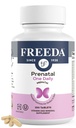 Vitamina Prenatale GRATUITA - Prenatali di Kosher - Vitamine Prenatali con Ferro, Acido Folico Prenatale, Cholina, Vitamina D - Un Supporto Multivitamina Pre Natale Quotidiano per Donne Incinte e Lattanti (250)