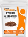 BulkSupplements.com Polvere dell'estratto di Pygeum Africanum - dalla corteccia di Pygeum, supplemento nutrizionale - senza glutine - 5g per porzione, 100g (3,5 oz) (pacchetto di 1)