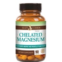 Capsule di Magnesio Chelati - Supporta Nerve e Funzione Muscolare - 90 Capsule - di Suzy Cohen, RPh