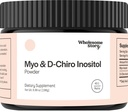 Myo-Inositol & D-Chiro Inositol pillola per le donne | bilancia ormonale & sano Funzione ovarica Supporto | Vitamina B8 | Grande alternativa alle capsule | 40:1 Ratio | 90 Serve