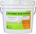Duda Energy asc8p Pail di L-Ascorbico Polvere 99+% Grado alimentare USP36/BP2012 Naturalmente fermentato puro bianco cristalli forma di vitamina C, 8 lb.