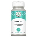 Equilibrio naturale Super Pep | Tutto il giorno supplemento di energia a base di erbe | con Eleuthero, Kola Nut, Gotu Kola, B-Vitamins & Chromium | 60 capsule, 30 Serve