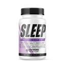 Outwork Nutrition Sleep Aid - Melatonina naturale, L-teanina, Estratto di zafferano - Supplementi di sonno per gli adulti - Migliora la qualità del sonno e il tempo, Migliora l'umore positivo - 60 capsule di veg (Not Gummies)