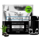 Orlo DHA – Integratore DHA Vegan (EPA & DHA) – Omega 3 Fish Oil & Krill Alternative – Olio di alghe Omega-3 piantato – Brain & Heart Support (120 Mini Burpless Softgels KIT)