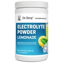 Dr. Berg Zero Zucchero Hydration Keto Electrolyte Powder - Aumentato w/ 1000 mg di Potassium & Real Pink Himalayan Salt (NOT Table Salt) - Lemonade Flavor Hydration Drink Mix Supplement - 100 Servings