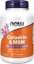 NOW Foods Supplements, Celadrin® & MSM, 500 mg di Celadrin®, Advanced Joint Support*, 120 capsule