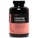 Integratore monoidrato di creatina micronizzato - Polvere di creatina pulita per il recupero di guadagno muscolare e post allenamento - Supplemento di creatina micronizzata per l'assorbimento massimo (30 porzioni, capsula)