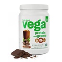 Vega Proteine e Greens Protein Powder, Cioccolato - 20g vegetali Protein Plus Veggies, Vegan, Non OGM, Pea Protein per Donne e Uomini, 1,2 lbs (Packaging May Vary)