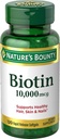 Natura Bounty Biotin 10.000 mcg, Rapid Release Softgels 120 ea (Pacchetto di 10)