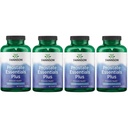Swanson Prostate Plus - Supplemento naturale per gli uomini Promuovere flusso e frequenza urinaria sana - Sostenere la salute generale della prostata - (180 capsule vegetali) 4 Pack