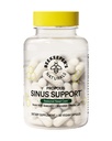 Tutto il supporto naturale del seno per gli adulti, Rilievo di cura nasale stagionale con Propolis, Quercetin, Bromelain, ortica, & Vegan Capsule, Blocks o Suppresses Histamine, 60 ct