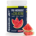 Reebok Pre-Workout Powder | 200mg Natural Caffeine, 3g Creatine Monohydrate | Clean Energy Pre Workout for Strength, Focus & Pump | Certificato Informed-Sport | ReeEnergize | Watermelon Crush