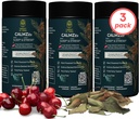Soccorso per il sonno avanzato con Melatonin e 7 Super Plants | Non-Habit Forming, 100% Natural Sleep Supplement | Only Plants Nothing Else, Natural Sleep Aids for Adults | Melatonin 5mg (Pack of 3)