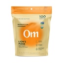 Om Lion’s Mane Mushroom Powder - Organic Mushroom Supplement and Nootropic - Support Memory, Focus and Nerve Health, 7.05 oz (100 Serve)