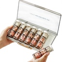 MURRI&MURRDI 7-Day Pill Organizer con 21 scomparti per 3 volte al giorno - Extra-Large Moisture-Proof Travel Pill Case for Vitamins, Fish Oil, Medications - Weekly Medicine Dispenser, White