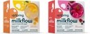 UpSpring Milkflow Electrolyte Breastfeeding Supplement Drink Mix con Fenugreek | Berry and Orange Mango Flavor | Lattazione Supplemento per promuovere la sana alimentazione del latte materno e ripristinare gli elettroliti*