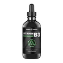 Vitamina B3 Niacinamide Liquido - Forma Non Flush di B3 Niacin - Vitamina Conveniente B3 Niacinamide Gocce per Donne e Uomini - Facile da ingoiare 2oz (60ml)
