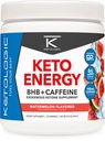 Ketologic KetoEnergy BHB (Watermelon) 30 Serve - BHB + Caffeina Esogeno Chetone Supplemento