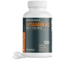 Bronson vitamina K2 MK-7 100 MCG, K2 come MK7 Menaquinone, Bone supporto non OGM, 120 compresse