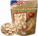 1 Borsa di American Wisconsin Ginseng Slices - Panax Ginseng. Migliora l'immunità corporea, Energia & Stamina per uomo & donne