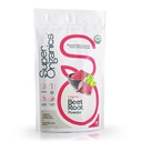 Super Organics Beet Root Powder – Organic Superfood Dietary Supplement, Vegan, USDA Certified Organic, Non-GMO, Gluten-Free, Pure Beta Vulgaris Beetroot, 6 oz