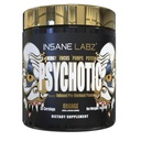 Insane Labz Psychotic Gold, High Stimulant Pre Workout Powder, Extreme Lasting Energy Focus, Pompe e Endurance con Beta Alanine, DMAE Bitartrate, NO Booster (35 Serve, Arancione)