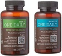 Elements Men's e Women's One Daily Multivitamins, Vegan, 65 compresse, fornitura di 2 mesi