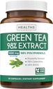 EGCG Estratto di tè verde capsule - Super alta potenza Pillole di tè verde Antiossidante formula ricca imballato con Polyphenols Catechins & EGCG - 500mg Per Capsule - Non-GMO & Made in USA (Trial Size)