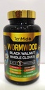 Estratto di legno di abete Supplemento per uomini e donne, 10in1 Formula con noce nera, chiodi interi, curcuma, pepe di Cayenne & di più - Digestivo, supporto immunitario - Nutriente Rich - 150 capsule