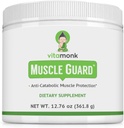 VitaMonk Muscle Builder con HMB, EAA, Vitamina D, Magnesio - Integratori di costruzione del muscolo, guadagno del muscolo, supplemento del muscolo, integratori per la crescita del muscolo