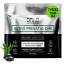 Orlo PRENATAL DHA - Prenatale DHA Omega 3 Supplemento - Triple Strength Omega3s - Vegan DHA & EPA Algae Omega-3 olio - Supporta lo sviluppo del cervello durante la gravidanza e lattazione (120 Mini Softgels)