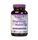 Bluebonnet Nutrition Magnesium Malate Capsule Vegetali - Supporta Energia, Muscolo e Joint Health - Non-GMO, Vegan, Kosher Certificato, Senza Glutine, 90 Conte
