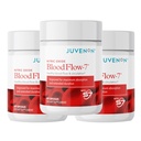 Juvenon BloodFlow-7 Nitric Oxide Supplemento con Nitrosigine 180 Conte (Pack of 3)