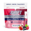 BHB chetoni esogeni Bere Miscela Pacchetti Keto Electrolytes senza zucchero con 4 elettroliti di digiuno principali Plus Idratazione brevettata Keto BHB - 30 conte di caffeina mista di bacche