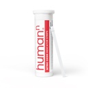 humanN - Nitric Oxide I Indicator Strips - Test salivary Nitrite Livelli - 1 tubo di 25 strisce