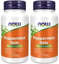 Ora Foods Peppermint Gel con Ginger & Fennel Oils, 90 Softgels (Pack of 2)