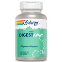 SOLARAY Super Digestaway Enzimi Digestivi - Pancreatin, Papain, Ginger, Pepsin, Betaine HCl, Aloe Vera, e altro - Digestione e supporto per l'assorbimento Nutriente - Lab verificato - 180 VegCaps