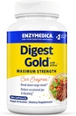 Enzymedica Digest Gold + ATPro, Supporto digestivo massimo, 180 capsule