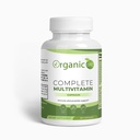 Organico generico Multivitamin completo - Include vitamina B Complex, tè verde, melograno e miscele di erbe - Capsule Vegetariani - Mantenere A Balance Life - 60 capsule