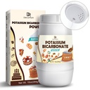 Potassium Bicarbonate 10oz - Polvere di bicarbonato di potassio pura al 100% per piante, torte, vinificazione, lievitazione - Grado alimentare Potassium Bicarbonate Powder Leavening Agent per cuocere, biscotti, snack