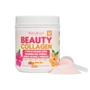 Beauty Collagen Powder-5 Tipi di collagene idrolizzato, Moss del mare, Biotina, Keratina, Acido ialuronico, Vitamina C e Probiotici–Aria, Pelle, Unghie- Tutto Naturale, Made in USA-45 Servings- Bacca mista